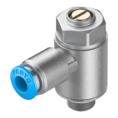 Festo One-Way Flow Control Valve GRLA-1/8-QS-6-MF-D GRLA-1/8-QS-6-MF-D